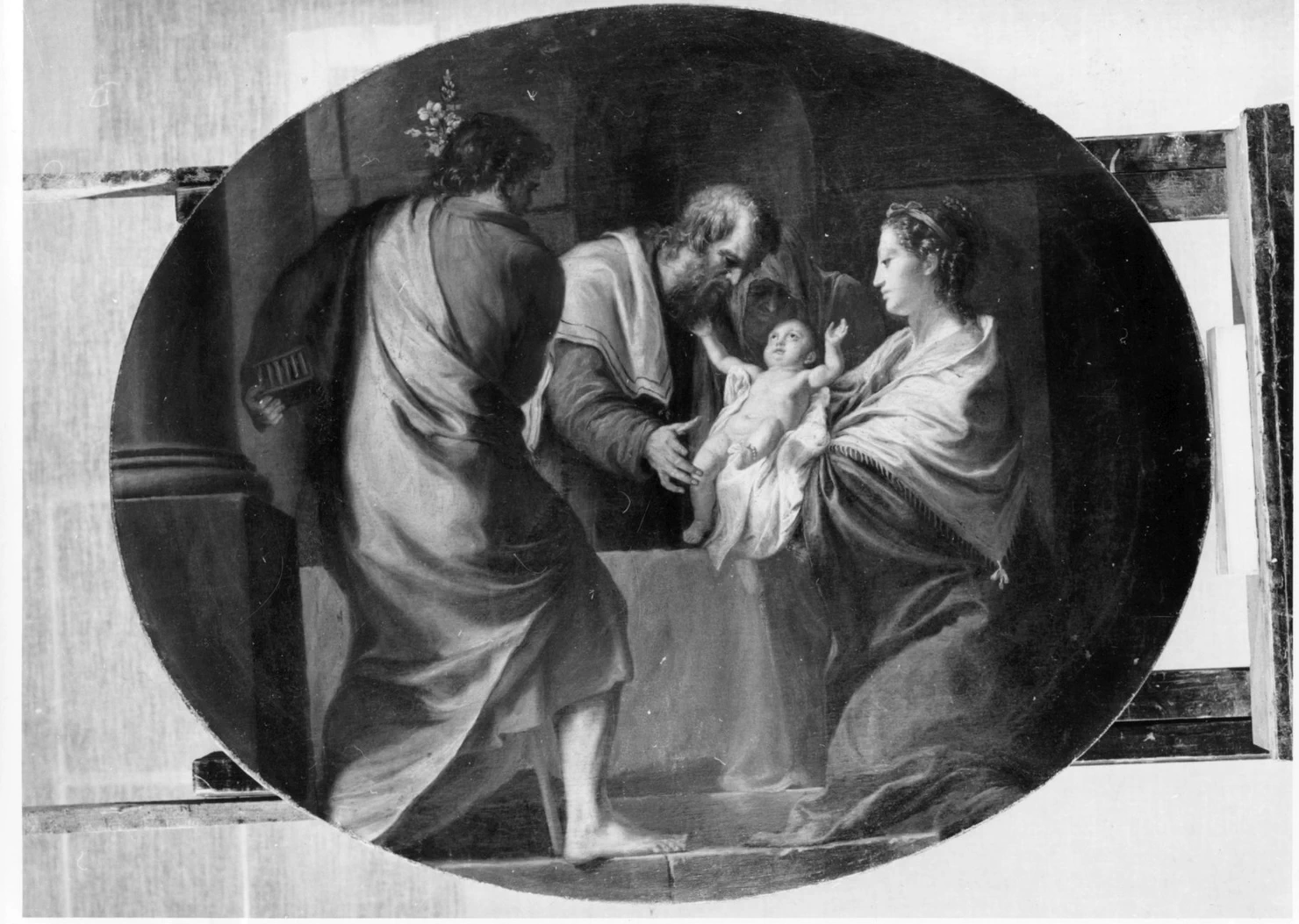 Misteri del rosario - Circoncisione di Gesù, Chiesa di san Liborio, Colorno, Parma